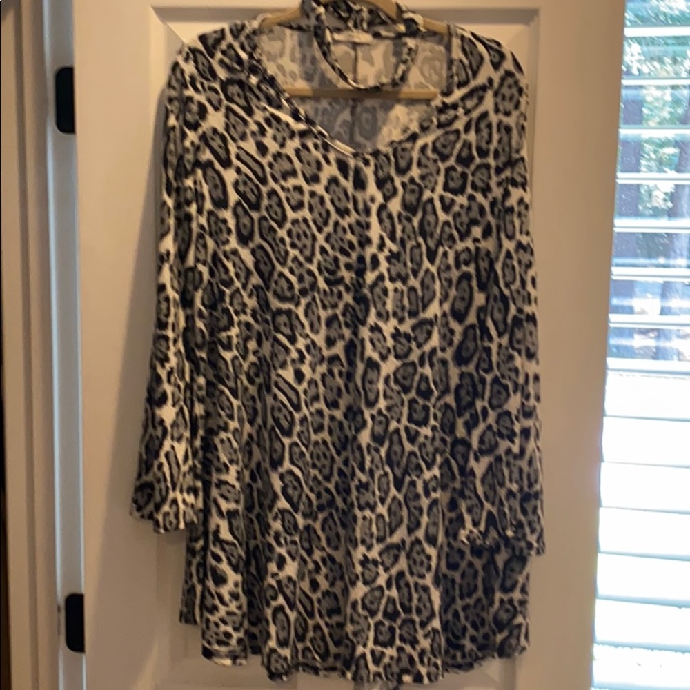 Animal print dress by Jodifl